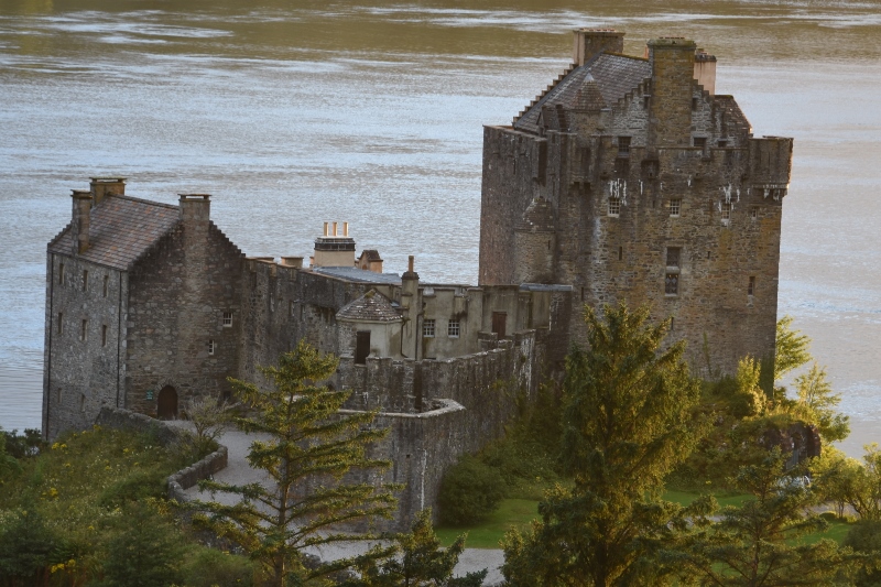 Eilean Donan, Scotland, the Castle of Dreams | Terry Spear's Shifters