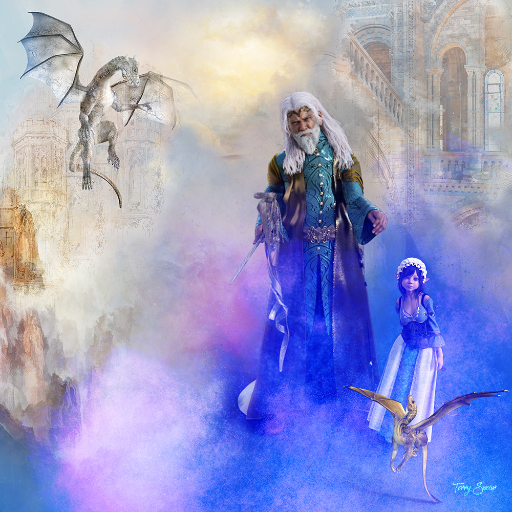 Wizard Art | Terry Spear's Shifters