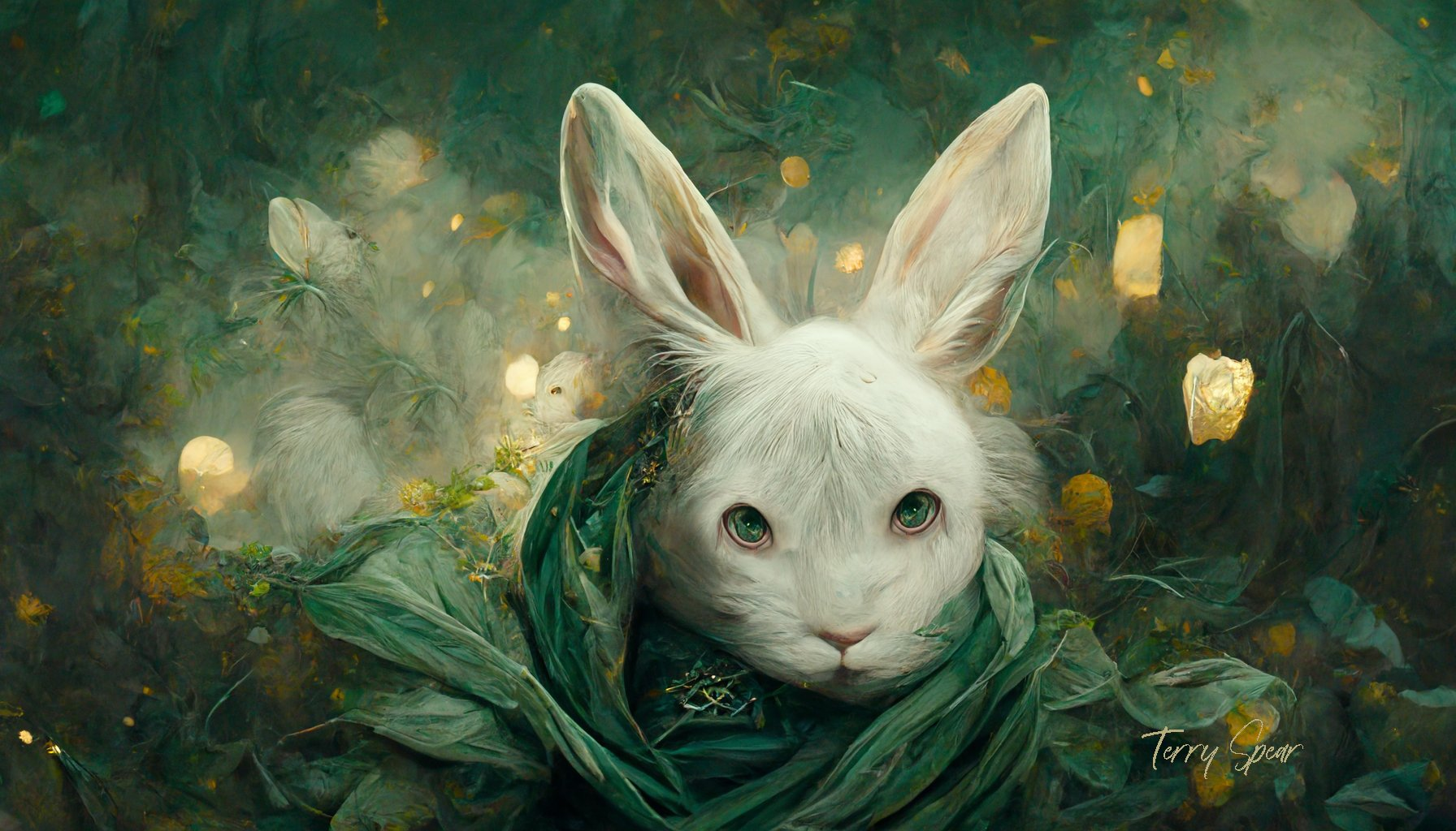 Professor Terry Rabbits The White Rabbit | Terry Spear's Shifters