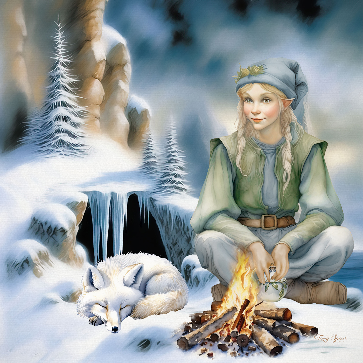 The Elf and the Fox | Terry Spear's Shifters