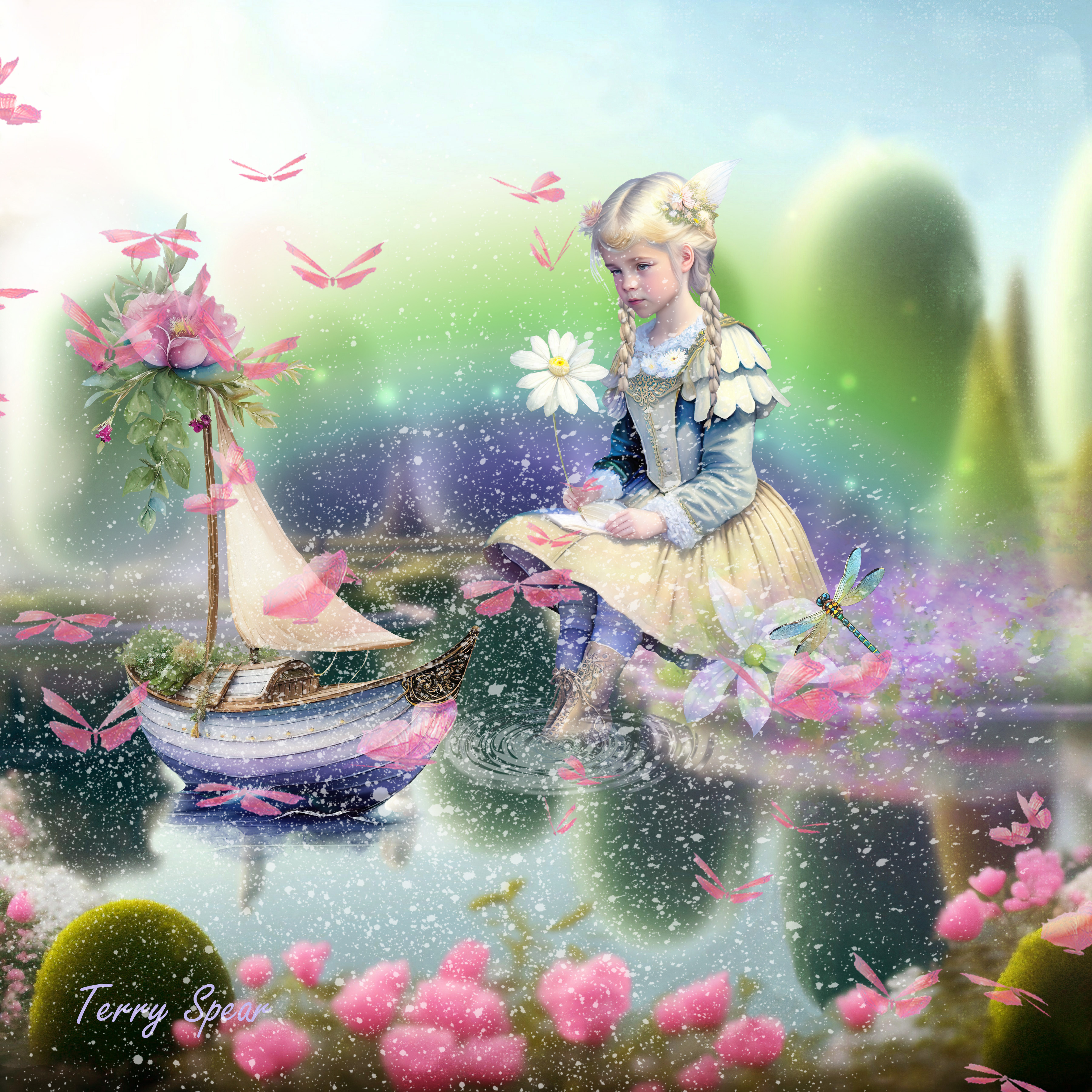 Time for a Little Fairy Magic | Terry Spear's Shifters