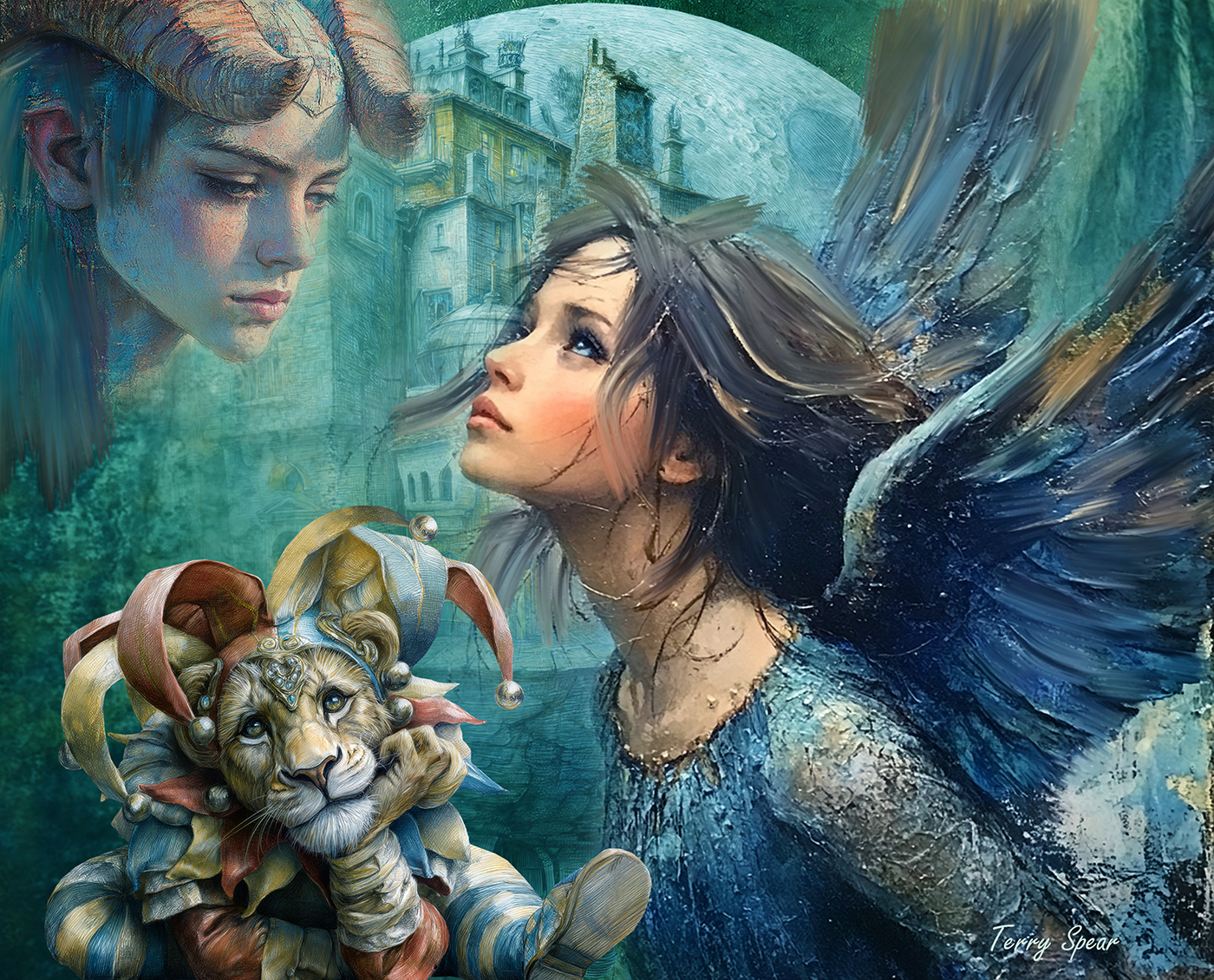 Terry Jester Lighthearted Fantasy Fun | Terry Spear's Shifters